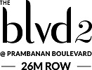 BLVD Prambanan Boulevard Logo